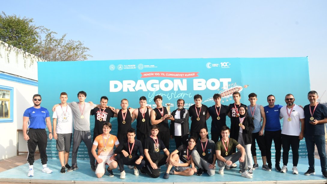 Pendik 100.Yıl Cumhuriyet Kupası Dragon Bot Yarışları gerçekleşti.