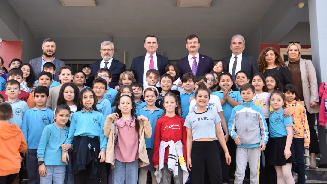 Pendik Kaymakamımız Sn. Mehmet Yıldız Gülizar Zeki Obdan İlkokulunu ziyaret etti.