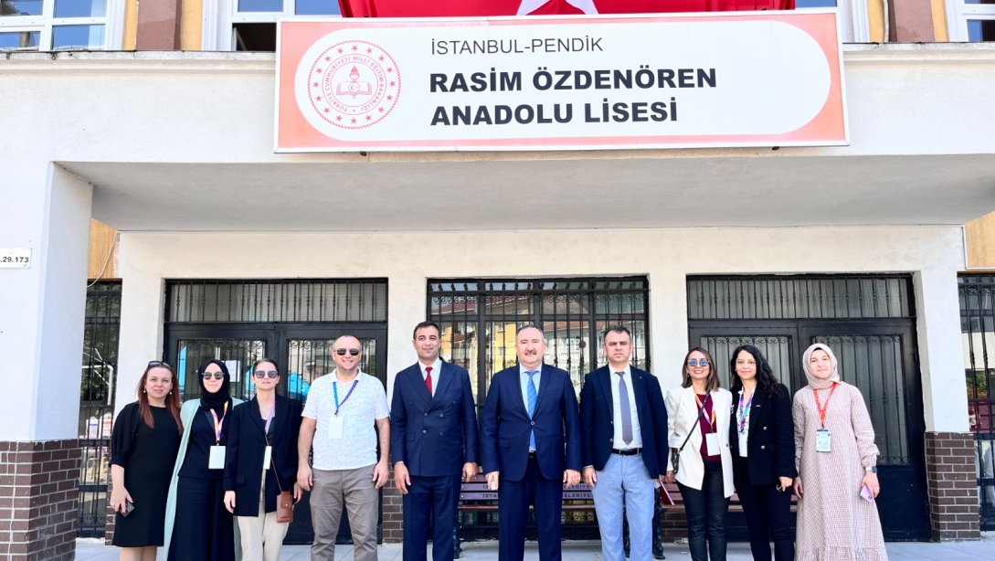 Rasim Özdenören Anadolu Lisesi Tübitak 4006 Bilim Fuarı Açılışı gerçekleşti.