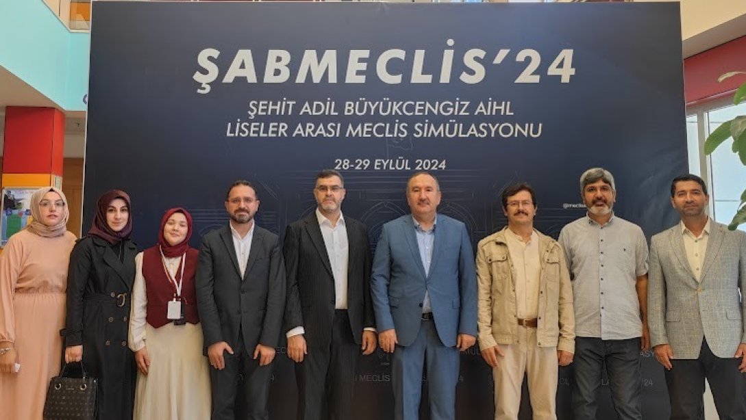 ŞABMECLİS'24 SİMÜLASYONU 