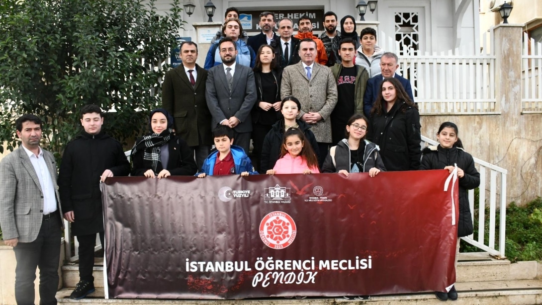 Pendik Öğrenci Meclisi Toplantısı Pendik Kent Konseyi Salonunda Gerçekleşti.